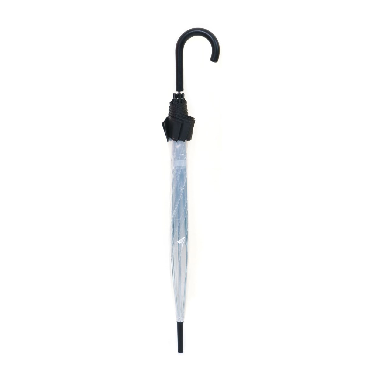 Black Bordered Clear Bubble Dome Umbrella Susino